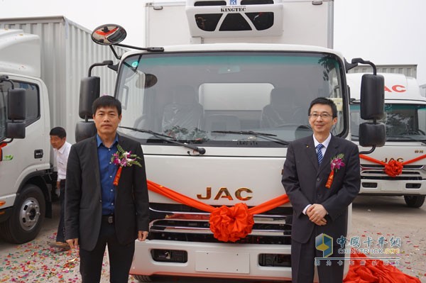 軍瑞通達(dá) 江淮帥鈴（北京）店盛大開(kāi)業(yè)
