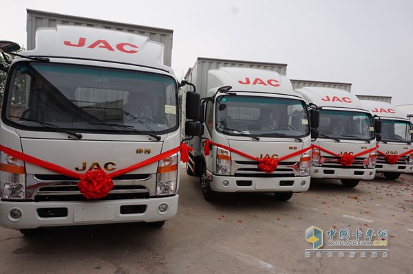 軍瑞通達(dá) 江淮帥鈴（北京）店盛大開(kāi)業(yè)