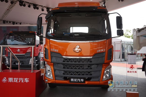 長(zhǎng)頭卡車乘龍T7領(lǐng)銜，東風(fēng)柳汽全新平臺(tái)產(chǎn)品集體亮相！