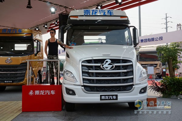 長(zhǎng)頭卡車乘龍T7領(lǐng)銜，東風(fēng)柳汽全新平臺(tái)產(chǎn)品集體亮相！