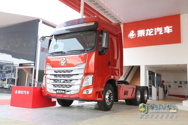 長(zhǎng)頭卡車乘龍T7領(lǐng)銜，東風(fēng)柳汽全新平臺(tái)產(chǎn)品集體亮相！