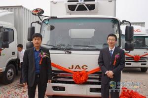 軍瑞通達(dá) 江淮帥鈴（北京）店盛大開(kāi)業(yè)
