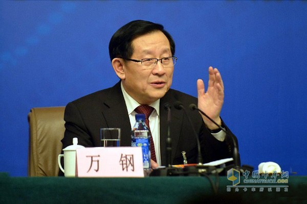 科技部部長(zhǎng)萬鋼