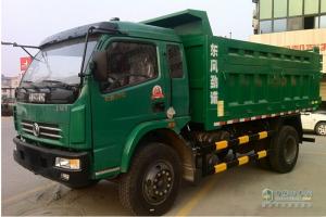 東風股份 勁諾 140馬力 4X2自卸車