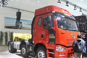 解放J6P 6×2領航版更輕！更快！更賺錢！