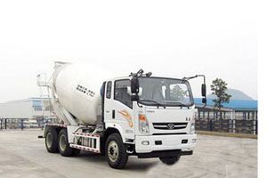 重汽H3平臺(tái)攪拌車獲產(chǎn)品公告