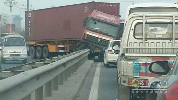 車禍事故現(xiàn)場