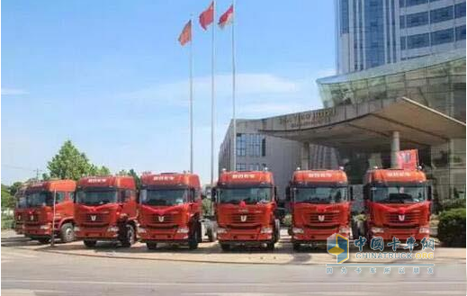  聯(lián)合卡車嘉興推介會活動現(xiàn)場