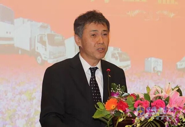 電裝會社董事長谷川先生
