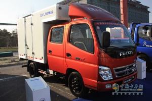 福田奧鈴TX強勁版 L1800 軸距3360 4X2 產(chǎn)品