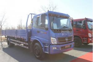 福田奧鈴CTX科技版 154馬力 4×2排半 平板載貨車(chē)（5200軸距）