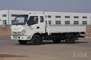 奧馳汽車4X2 平板載貨車（YN27CRD1發(fā)動(dòng)機(jī)）