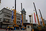 徐工在武漢召開(kāi)“G1代”汽車(chē)起重機(jī)新品發(fā)布會(huì)