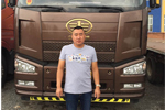 物流人曹旭與解放卡車(chē)的俠骨柔情