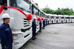 聯(lián)合卡車20臺(tái)?；癄恳嚱桓稏|長集團(tuán)
