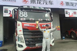 乘龍雙雄亮劍，奪取2016中國卡車公開賽成都站冠軍