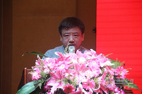中國重汽集團(tuán)銷售部副總經(jīng)理 魏福平