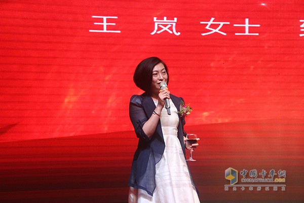 中國重汽集團(tuán)銷售沈陽公司總經(jīng)理 王嵐