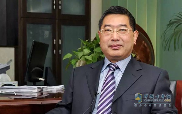 陜汽控股董事長(zhǎng)袁宏明先生
