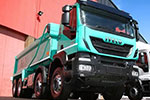 聯(lián)手凱斯工程，依維柯Trakker 8x4 參展Hillhead 2016！
