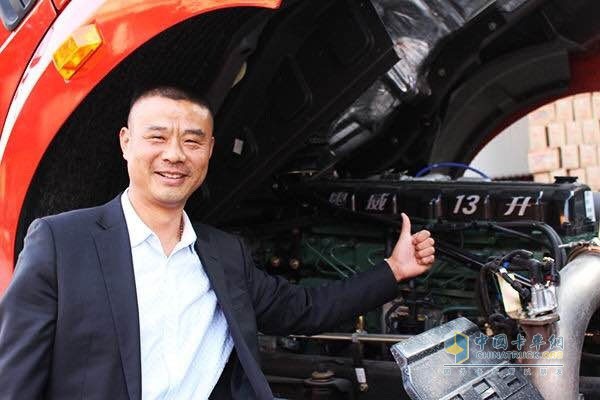耿開學信賴錫柴奧威發(fā)動機