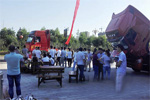 中國重汽T7H牽引車走進河南西峽 