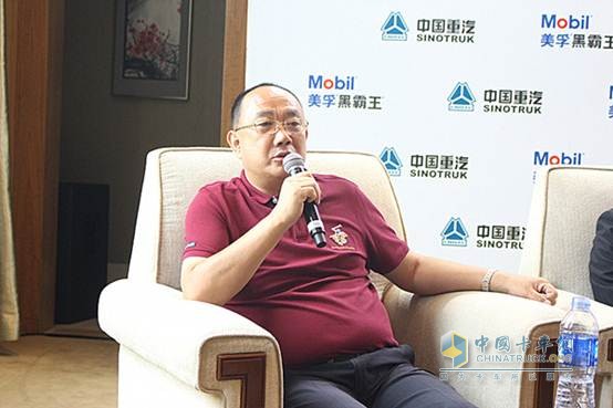 無錫鴻運物流總經理付忠艷