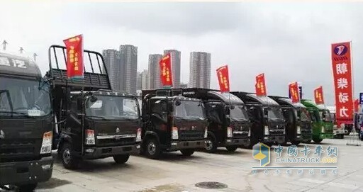 豪沃輕卡，朝柴動力！