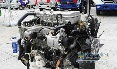 朝柴4SK歐洲技術(shù)，中國首臺國V柴油機！