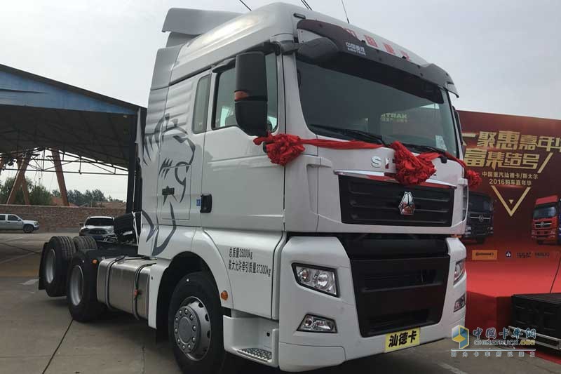 斯堪尼亞 G500 6×4NA  6×4牽引車(chē)（普貨/快速運(yùn)輸）
