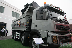 沃爾沃集團(tuán)攜旗下多個(gè)卡車品牌在北京國際車展隆重登場