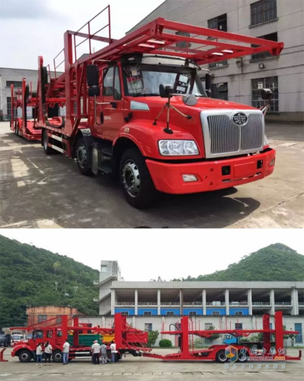 解放安捷長(zhǎng)頭中置軸轎運(yùn)列車順勢(shì)推出—— 搶灘轎運(yùn)新市場(chǎng)，獨(dú)領(lǐng)差異化優(yōu)勢(shì)！