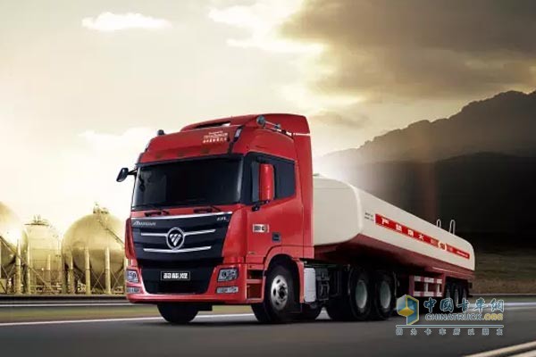 全新一代歐曼GTL超能版危化品運(yùn)輸車
