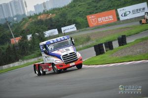 乘龍雙雄亮劍，奪取2016中國卡車公開賽成都站冠軍
