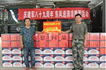 東風(fēng)商用車：酷暑送清涼 擁軍情意長(zhǎng) 