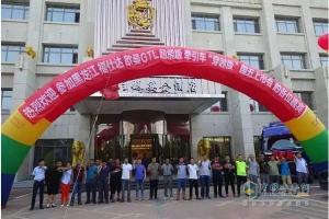 127臺！歐曼GTL穿越版國五牽引車綏化上市遭“搶單”