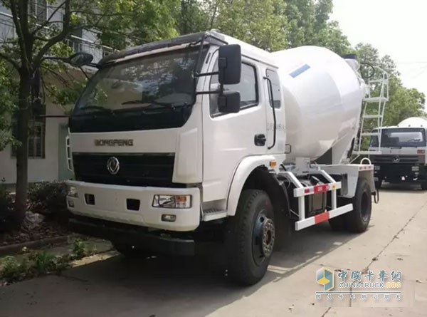 混凝土攪拌車