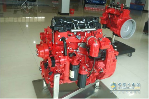 ISF2.8L發(fā)動機