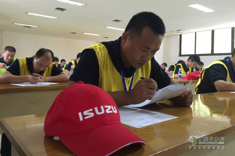與奧運(yùn)同競技 慶鈴五十鈴全球技能大賽中國區(qū)冠軍誕生