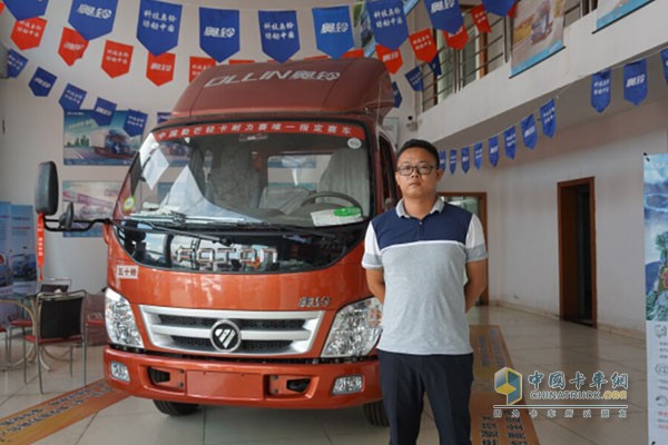 福田汽車海南云興康盛汽車貿(mào)易有限公司品牌經(jīng)理歐陽海