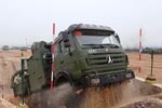 北奔重卡登場俄羅斯軍事競賽 助力中國再取佳績