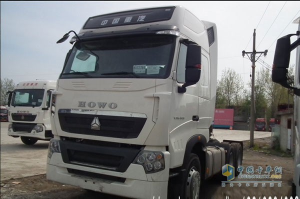 T7H牽引車外觀