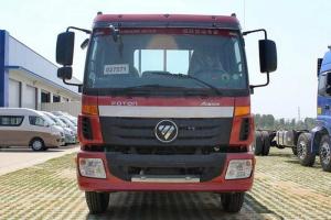 福田歐馬可5系 中卡 170馬力 4X2 6.75米排半欄板載貨車(chē)(BJ1169VKPEK-FA)