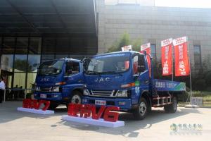 上市開(kāi)門(mén)紅！新駿鈴全系國(guó)五上市暨大客戶簽約不斷