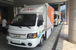 為“合”而來(lái) 帥鈴新能源物流車加入易貨嘀城市新能源車隊(duì)