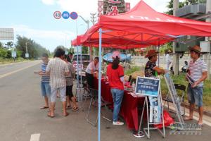 福田奧鈴品質(zhì)萬里行走進海口