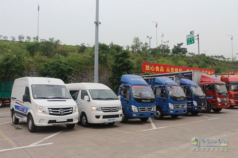 福田奧鈴大篷車活動進(jìn)入深圳  引發(fā)用戶集體關(guān)注