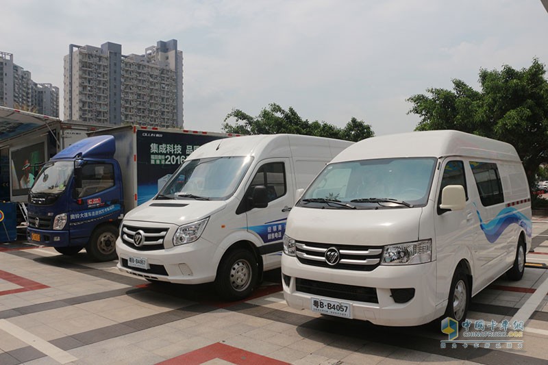 福田奧鈴大篷車活動進(jìn)入深圳  引發(fā)用戶集體關(guān)注