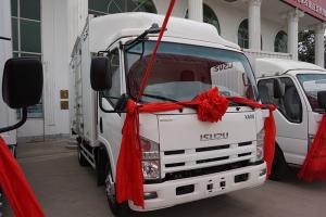 慶鈴五十鈴汽車 K600 三人座大容量廂車（貨箱長(zhǎng)4.97米） 120馬力
