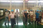 深圳客戶參觀華菱 現(xiàn)場下單15臺